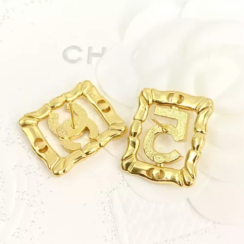 Replica Chanel Earrings For Women #1270757 $27.00 USD for Wholesale