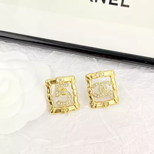 Replica Chanel Earrings For Women #1270757 $27.00 USD for Wholesale