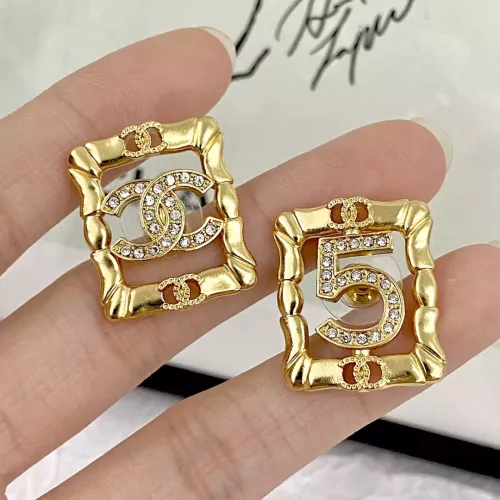 Replica Chanel Earrings For Women #1270757 $27.00 USD for Wholesale