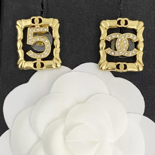 Replica Chanel Earrings For Women #1270757 $27.00 USD for Wholesale