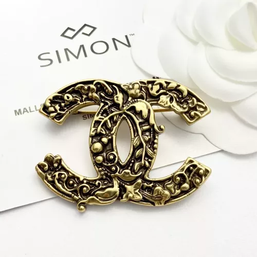 Chanel Brooches For Women #1270764 $34.00 USD, Wholesale Replica Chanel Brooches