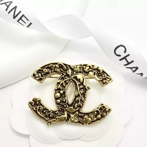 Replica Chanel Brooches For Women #1270764 $34.00 USD for Wholesale