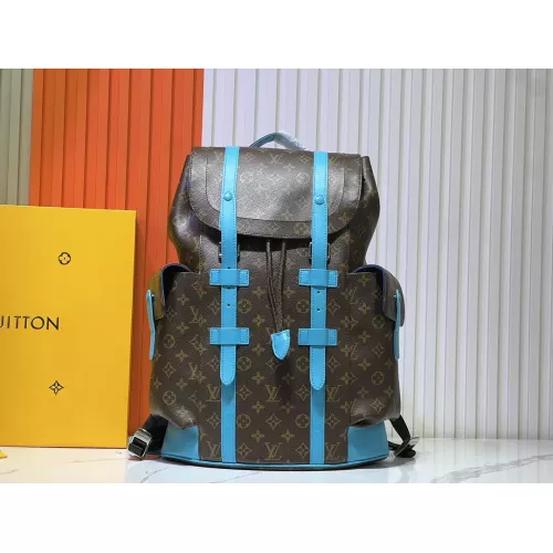 Louis Vuitton AAA Quality Backpacks For Unisex #1270772 $96.00 USD, Wholesale Replica Louis Vuitton AAA Quality Backpacks