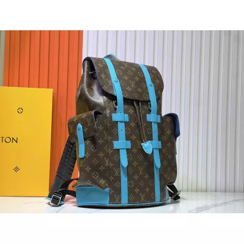 Replica Louis Vuitton AAA Quality Backpacks For Unisex #1270772 $96.00 USD for Wholesale