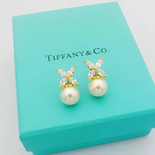 Tiffany Earrings For Women #1270776 $25.00 USD, Wholesale Replica Tiffany Earrings