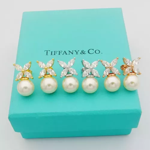 Replica Tiffany Earrings For Women #1270776 $25.00 USD for Wholesale