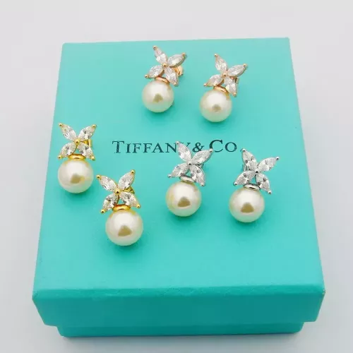 Replica Tiffany Earrings For Women #1270776 $25.00 USD for Wholesale