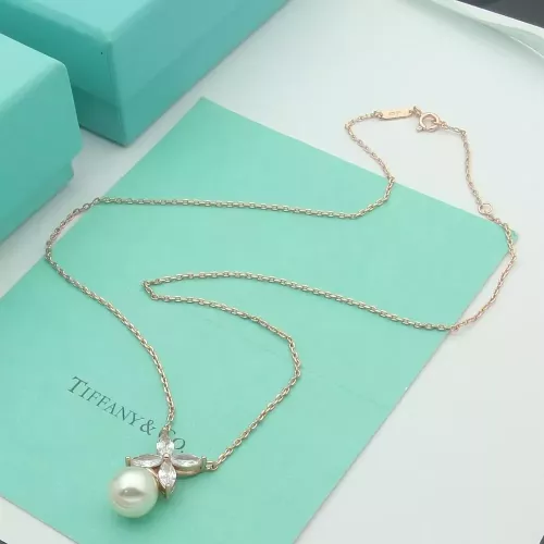 Tiffany Necklaces For Women #1270778 $25.00 USD, Wholesale Replica Tiffany Necklaces