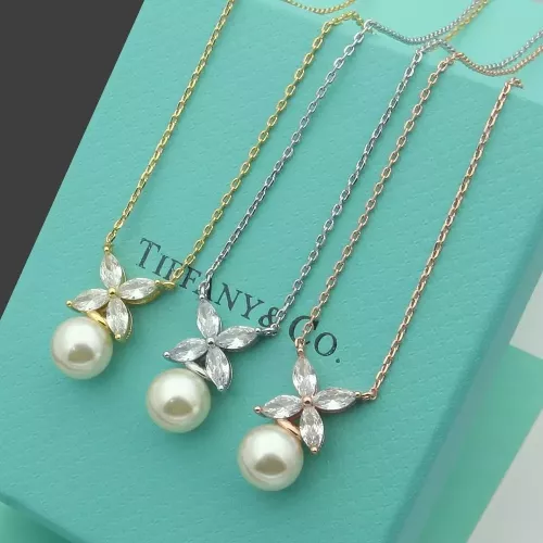 Replica Tiffany Necklaces For Women #1270778 $25.00 USD for Wholesale