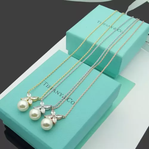 Replica Tiffany Necklaces For Women #1270778 $25.00 USD for Wholesale