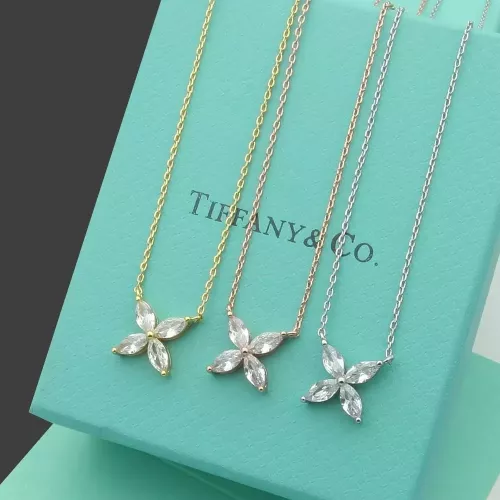 Replica Tiffany Necklaces For Women #1270780 $25.00 USD for Wholesale