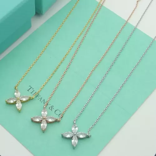 Replica Tiffany Necklaces For Women #1270781 $25.00 USD for Wholesale