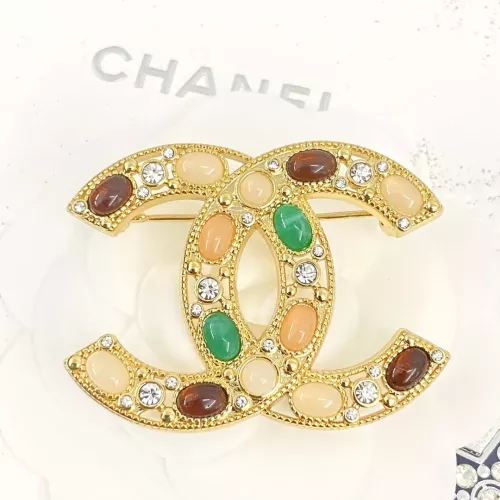 Chanel Brooches For Women #1270786 $38.00 USD, Wholesale Replica Chanel Brooches