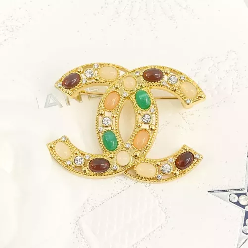 Replica Chanel Brooches For Women #1270786 $38.00 USD for Wholesale