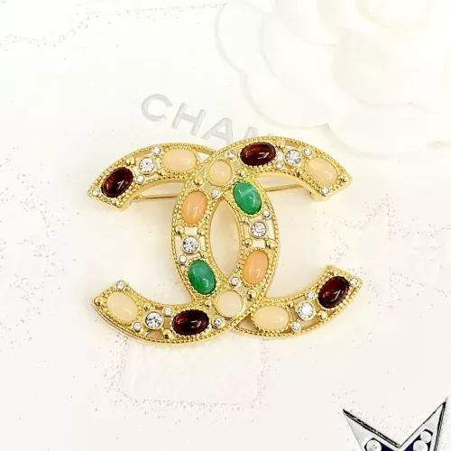 Replica Chanel Brooches For Women #1270786 $38.00 USD for Wholesale