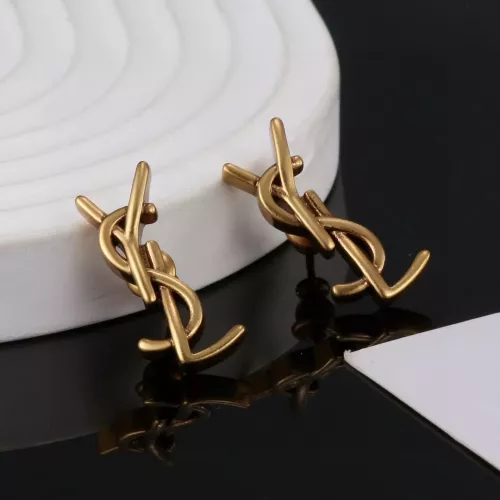 Yves Saint Laurent YSL Earrings For Women #1270788 $25.00 USD, Wholesale Replica Yves Saint Laurent YSL Earrings