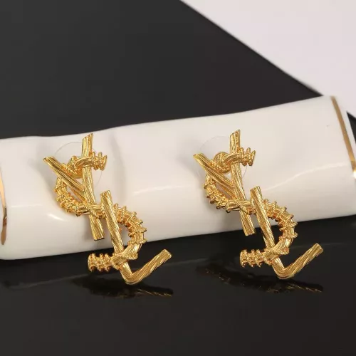 Yves Saint Laurent YSL Earrings For Women #1270790 $25.00 USD, Wholesale Replica Yves Saint Laurent YSL Earrings