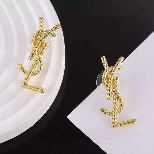 Yves Saint Laurent YSL Earrings For Women #1270792 $25.00 USD, Wholesale Replica Yves Saint Laurent YSL Earrings