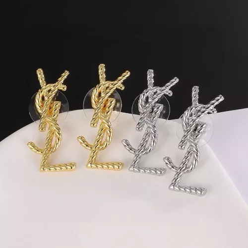 Replica Yves Saint Laurent YSL Earrings For Women #1270792 $25.00 USD for Wholesale