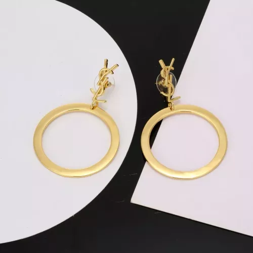 Replica Yves Saint Laurent YSL Earrings For Women #1270793 $27.00 USD for Wholesale