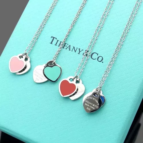 Replica Tiffany Necklaces For Women #1270802 $25.00 USD for Wholesale