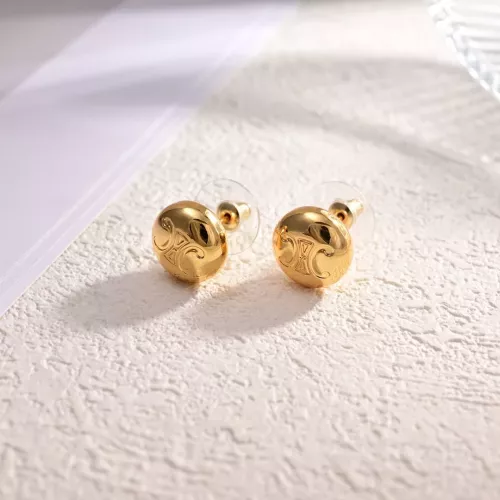 Replica Celine Earrings For Women #1270807 $27.00 USD for Wholesale