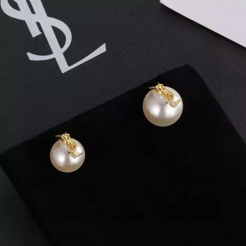 Yves Saint Laurent YSL Earrings For Women #1270813 $25.00 USD, Wholesale Replica Yves Saint Laurent YSL Earrings