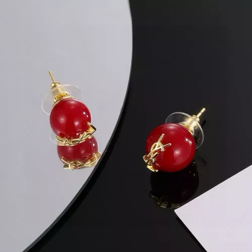 Yves Saint Laurent YSL Earrings For Women #1270814 $25.00 USD, Wholesale Replica Yves Saint Laurent YSL Earrings