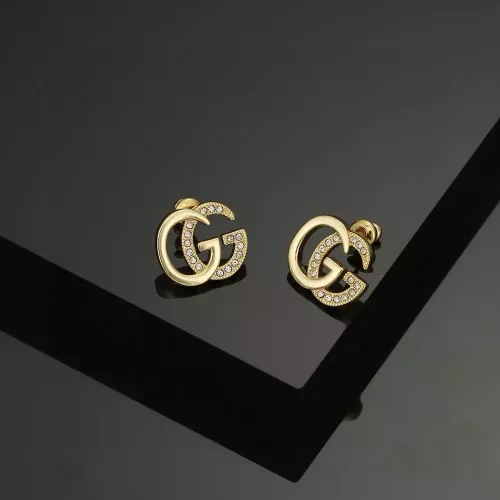 Gucci Earrings For Women #1270816 $25.00 USD, Wholesale Replica Gucci Earrings