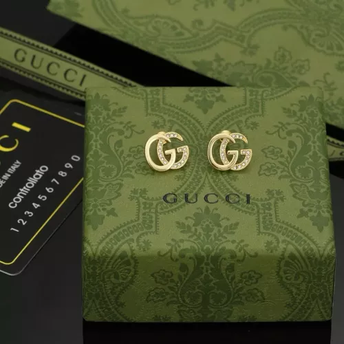 Replica Gucci Earrings For Women #1270816 $25.00 USD for Wholesale