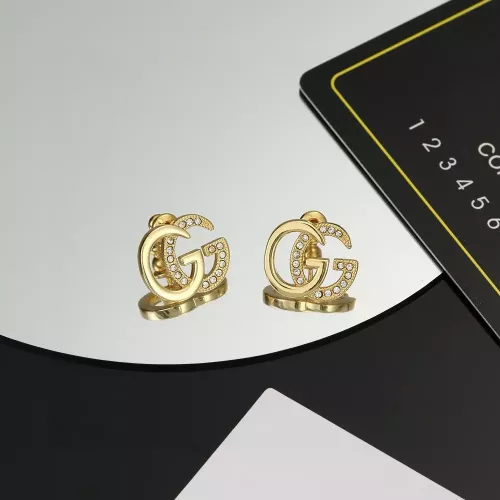 Replica Gucci Earrings For Women #1270816 $25.00 USD for Wholesale