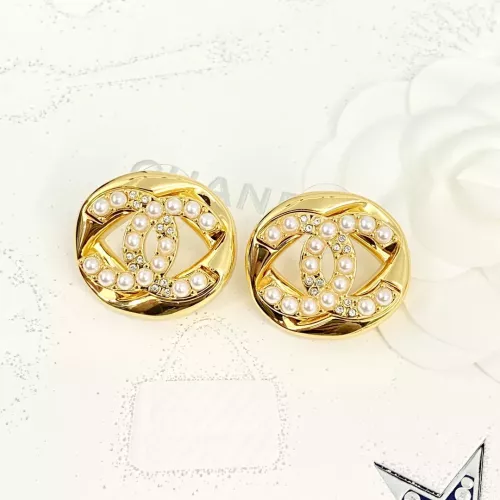 Chanel Earrings For Women #1270825 $38.00 USD, Wholesale Replica Chanel Earrings