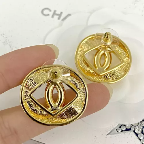 Replica Chanel Earrings For Women #1270825 $38.00 USD for Wholesale