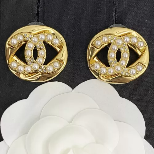 Replica Chanel Earrings For Women #1270825 $38.00 USD for Wholesale