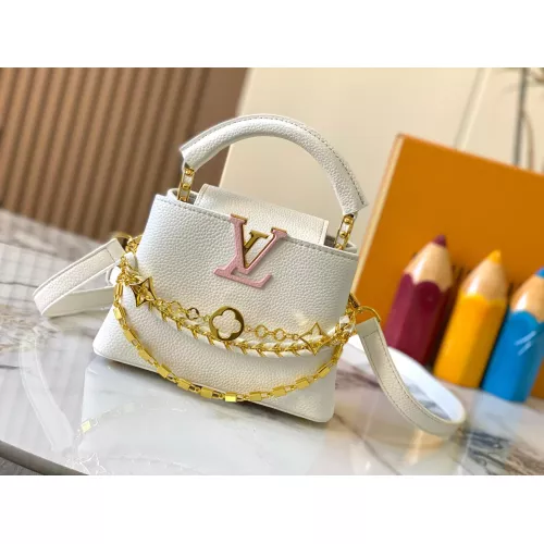 Louis Vuitton AAA Quality Messenger Bags For Women #1270826 $92.00 USD, Wholesale Replica Louis Vuitton AAA Quality Messenger Bags