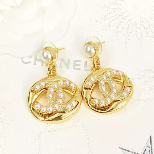 Chanel Earrings For Women #1270830 $38.00 USD, Wholesale Replica Chanel Earrings