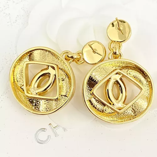 Replica Chanel Earrings For Women #1270830 $38.00 USD for Wholesale