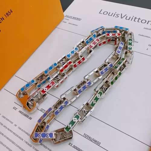 Louis Vuitton Necklaces #1270840 $80.00 USD, Wholesale Replica Louis Vuitton Necklaces