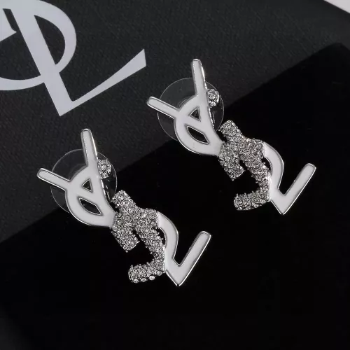 Yves Saint Laurent YSL Earrings For Women #1270843 $27.00 USD, Wholesale Replica Yves Saint Laurent YSL Earrings