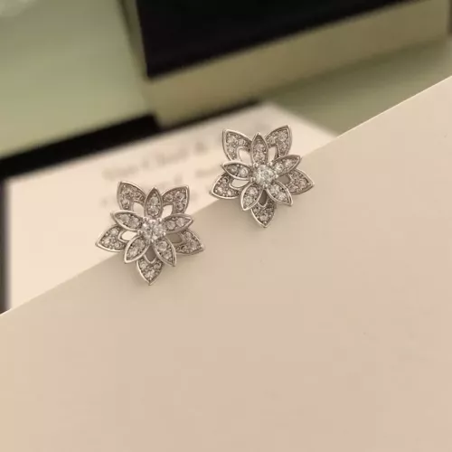 Van Cleef &amp; Arpels Earrings For Women #1270845 $32.00 USD, Wholesale Replica Van Cleef &amp; Arpels Earrings