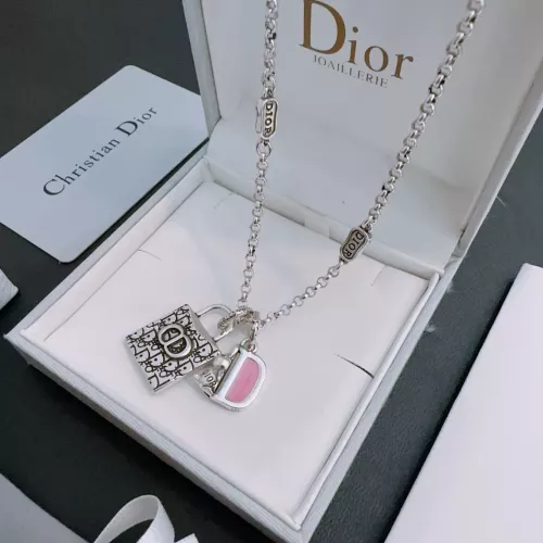 Replica Christian Dior Necklaces #1270850 $42.00 USD for Wholesale