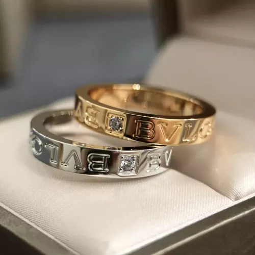 Replica Bvlgari Rings #1270851 $45.00 USD for Wholesale