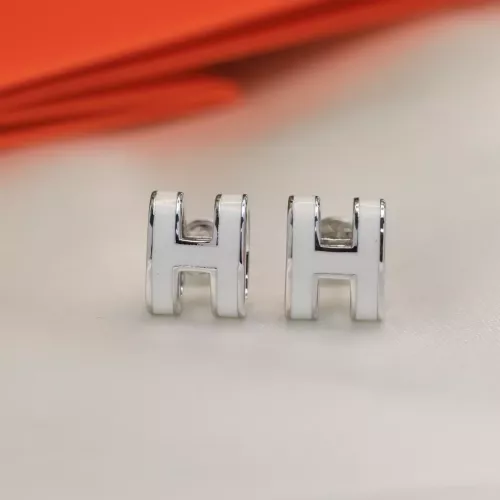 Hermes Earrings For Women #1270855 $39.00 USD, Wholesale Replica Hermes Earrings