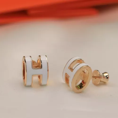 Hermes Earrings For Women #1270858 $39.00 USD, Wholesale Replica Hermes Earrings