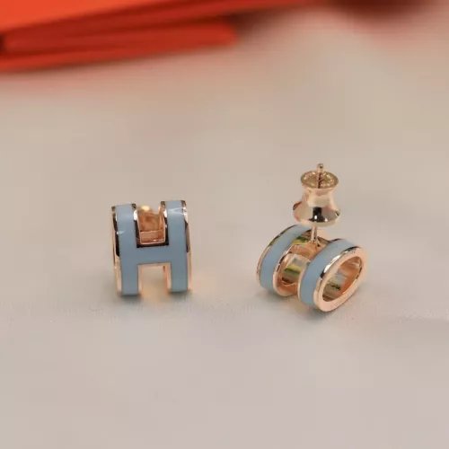 Hermes Earrings For Women #1270859 $39.00 USD, Wholesale Replica Hermes Earrings