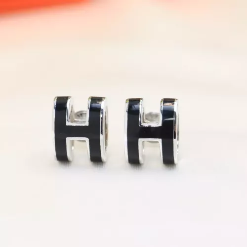 Replica Hermes Earrings For Women #1270860 $39.00 USD for Wholesale