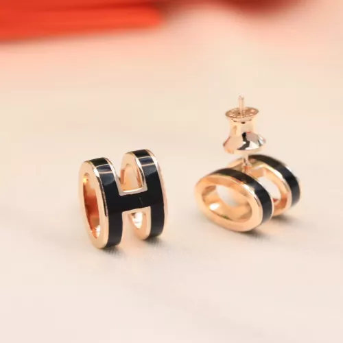 Hermes Earrings For Women #1270862 $39.00 USD, Wholesale Replica Hermes Earrings