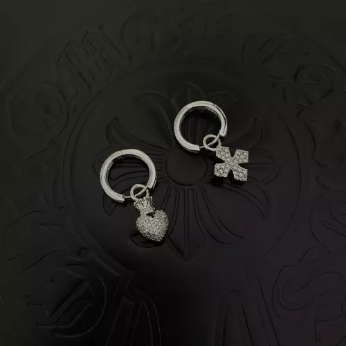 Chrome Hearts Earrings For Women #1270868 $36.00 USD, Wholesale Replica Chrome Hearts Earrings