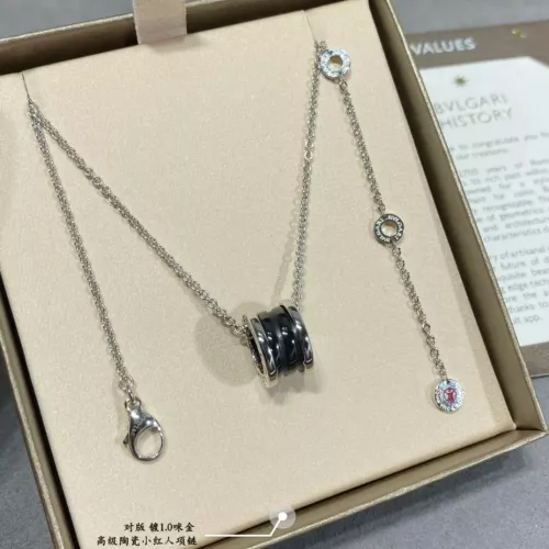 Replica Bvlgari Necklaces #1270877 $80.00 USD for Wholesale