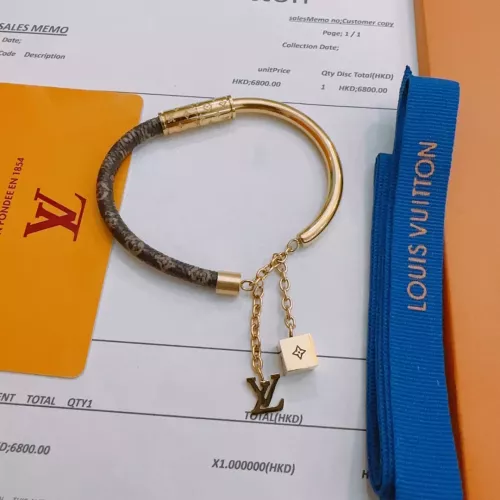 Replica Louis Vuitton LV Bracelets For Unisex #1270881 $34.00 USD for Wholesale